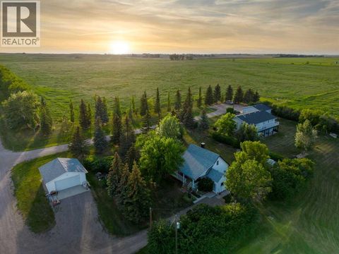 270168 Range Road 283 Rural Rocky View County AB T4A2S9