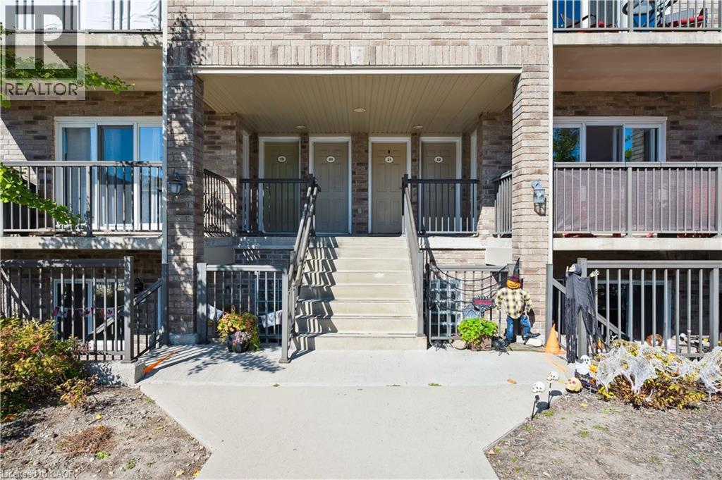 35 MOUNTFORD Drive Unit# 22