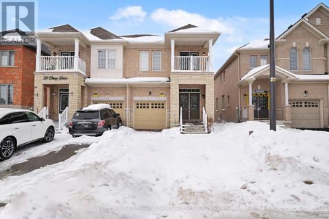 60 EBURY DRIVE Brampton (Credit Valley) ON L6X5M7