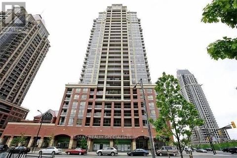 1206 - 4090 LIVING ARTS DRIVE Mississauga (City Centre) ON L5B4M8