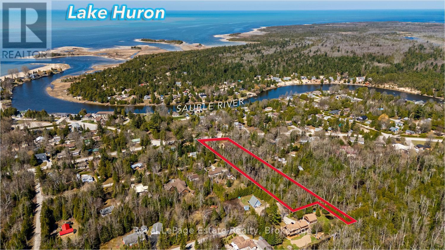 1207 SAUBLE FALLS ROAD