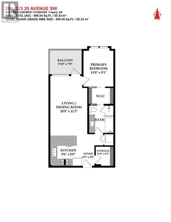 204, 323 20 Avenue SW