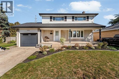 836 RHOLAINE DRIVE Windsor ON N8S3Z8