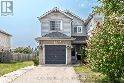 75 WINGFIELD AVENUE Stratford ON N5A7R5