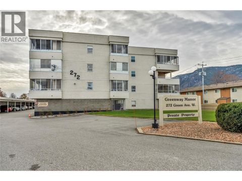 272 GREEN Avenue Unit# 402 Penticton BC V2A3T2