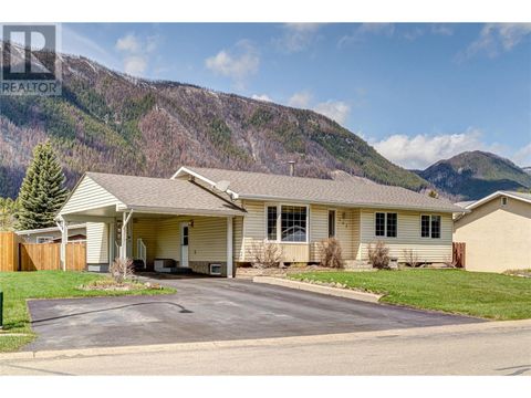 467 Engelmann Spruce Drive Sparwood BC V0B2G1