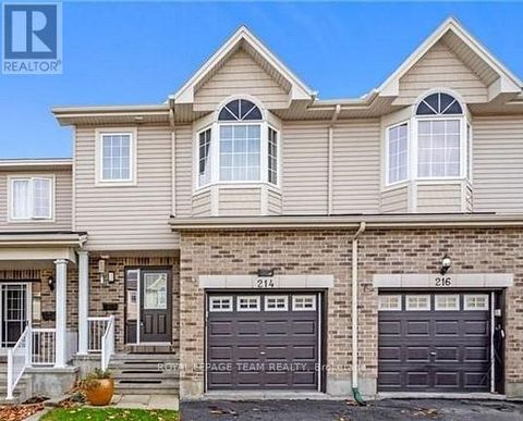 214 CITYVIEW CRESCENT Ottawa ON K4A0T9