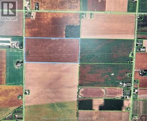 V/L CONCESSION 4 N Amherstburg ON N9V2Y9