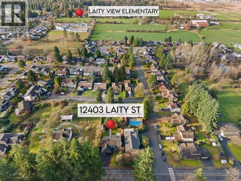 12403 LAITY STREET Maple Ridge BC V2X5B4