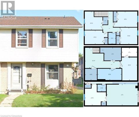 52 MONTCALM Drive Unit# 7 Kitchener ON N2B2R1