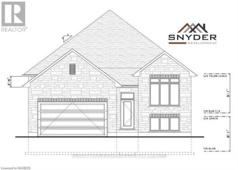 LOT 13 MCLEAN CRESCENT Saugeen Shores ON N0H2C3
