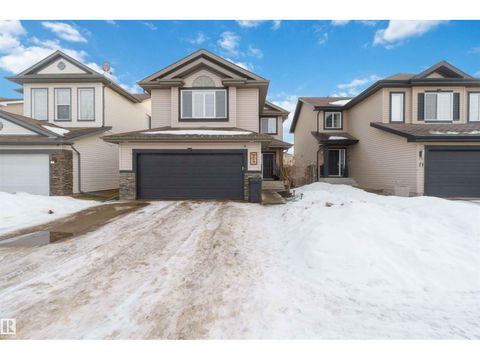25 WHISTLER PL Fort Saskatchewan AB T8L0B4