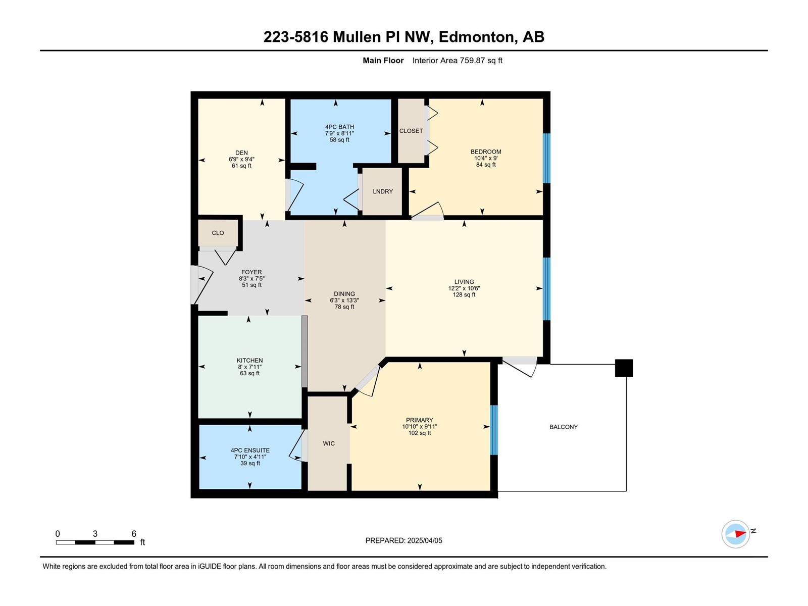 #223 5816 MULLEN PL NW
