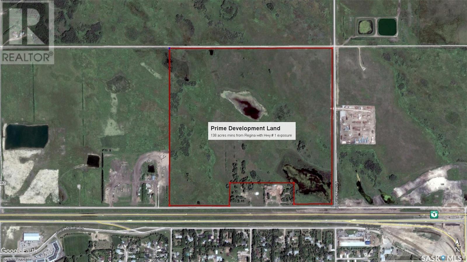 138 Acres Development Land
