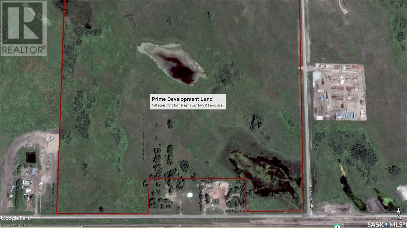 138 Acres Development Land