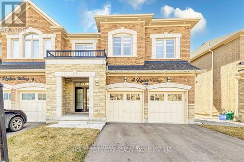 4 RYLER WAY Markham (Cedarwood) ON L3S0E7