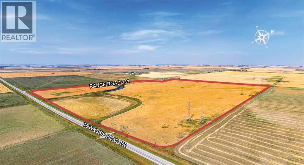 Township Road 262 Range Road 283