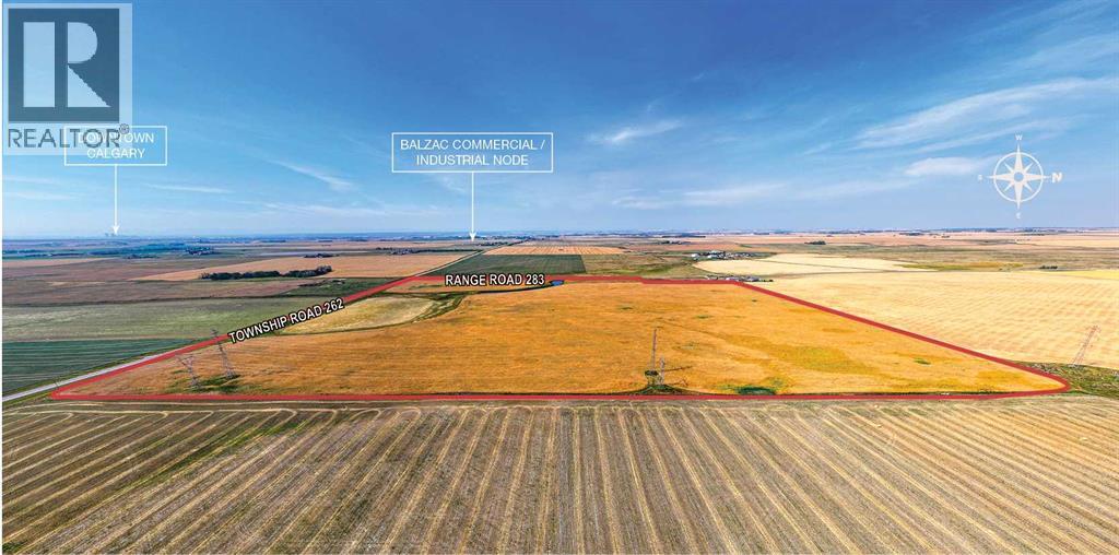 Township Road 262 Range Road 283