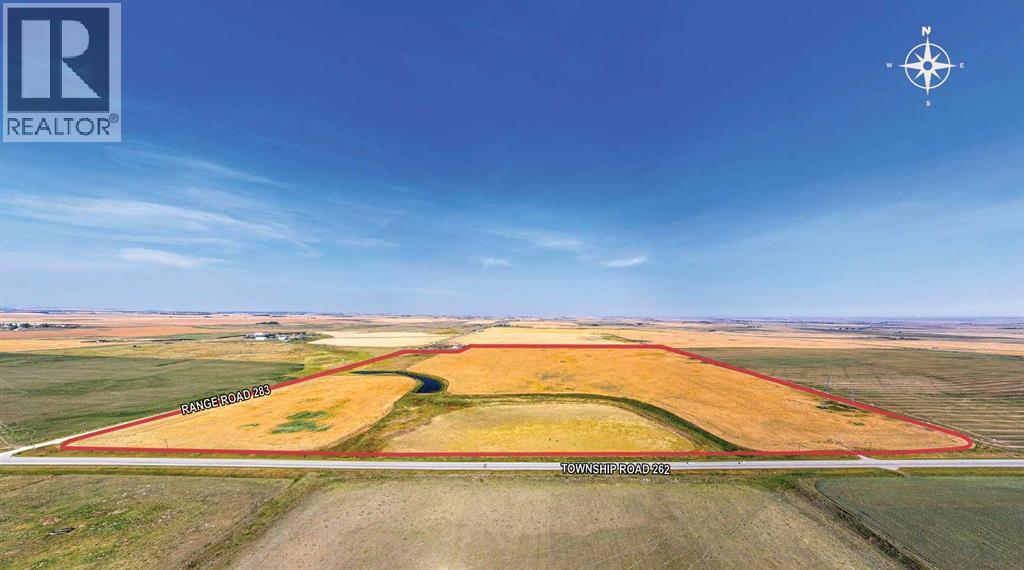 Township Road 262 Range Road 283