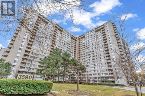 605 - 3590 KANEFF CRESCENT Mississauga (Mississauga Valleys) ON K5A3X3