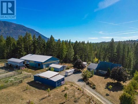 552 WELLSPRING Road Creston BC V0B1G2