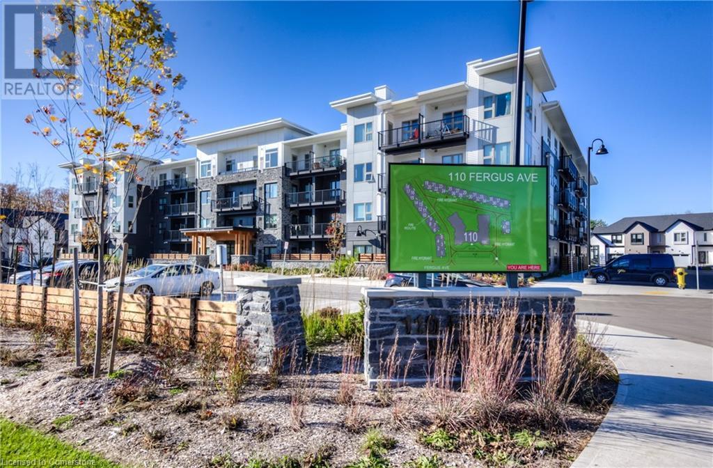 110 FERGUS Avenue Unit# 420