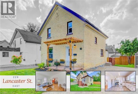 229 LANCASTER Street E Kitchener ON N2H1N5