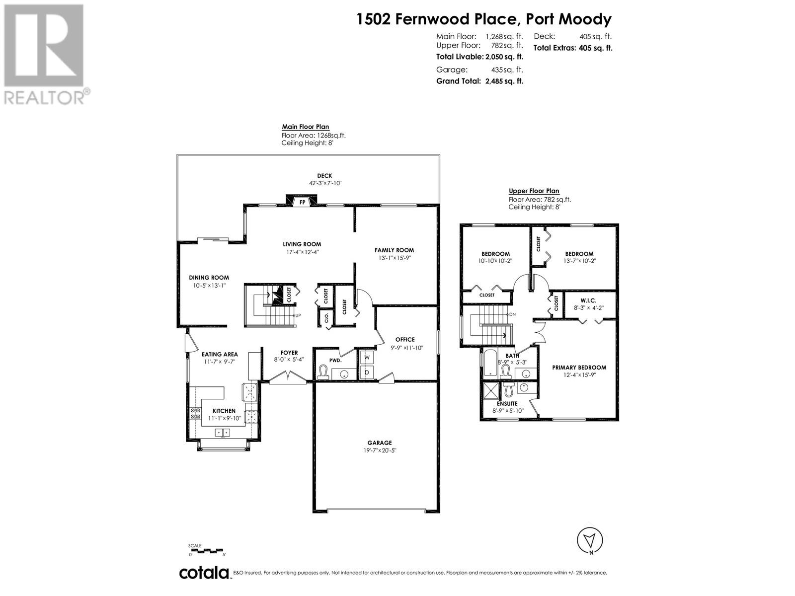 1502 FERNWOOD PLACE
