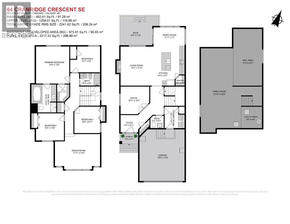 64 Cranridge Crescent SE