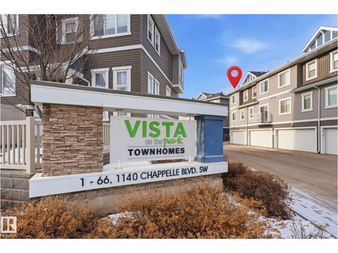#48 1140 CHAPPELLE BV SW Edmonton AB T6W2Z3