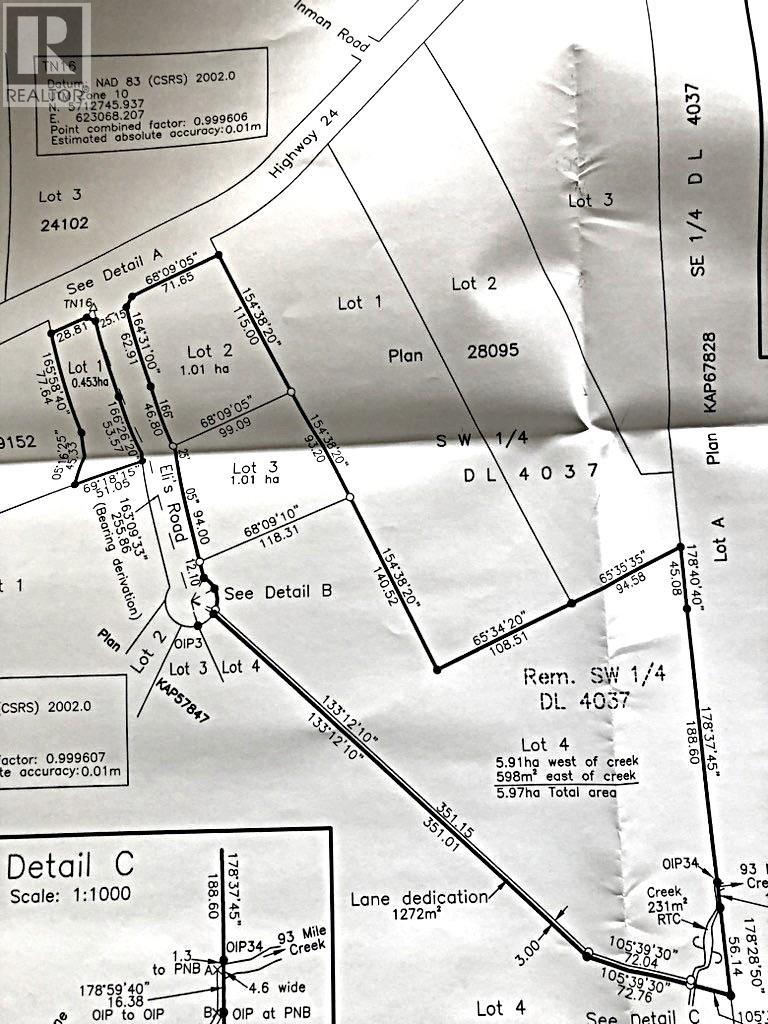 LOT 1 5916 LITTLE FORT 24 HIGHWAY