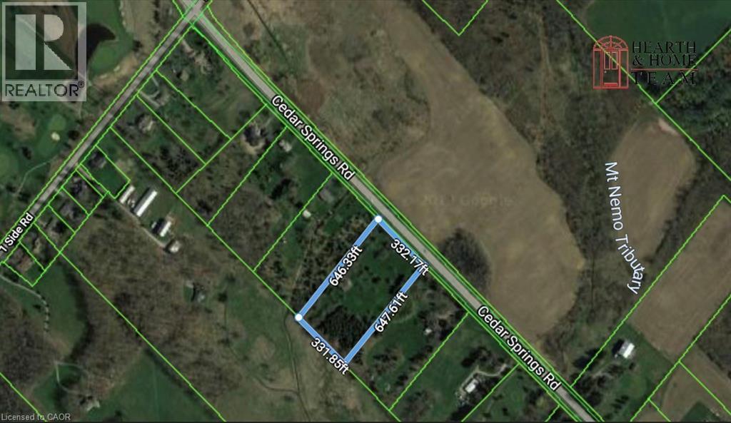 3400 CEDAR SPRINGS Road