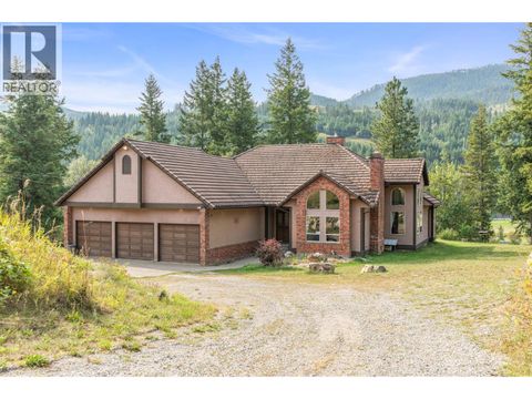 995 Shuswap River Drive Lumby BC V0E2G6