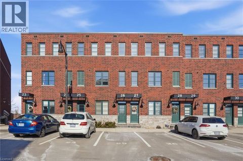 290 BARTON Street W Unit# 26 Hamilton ON L8R3P3