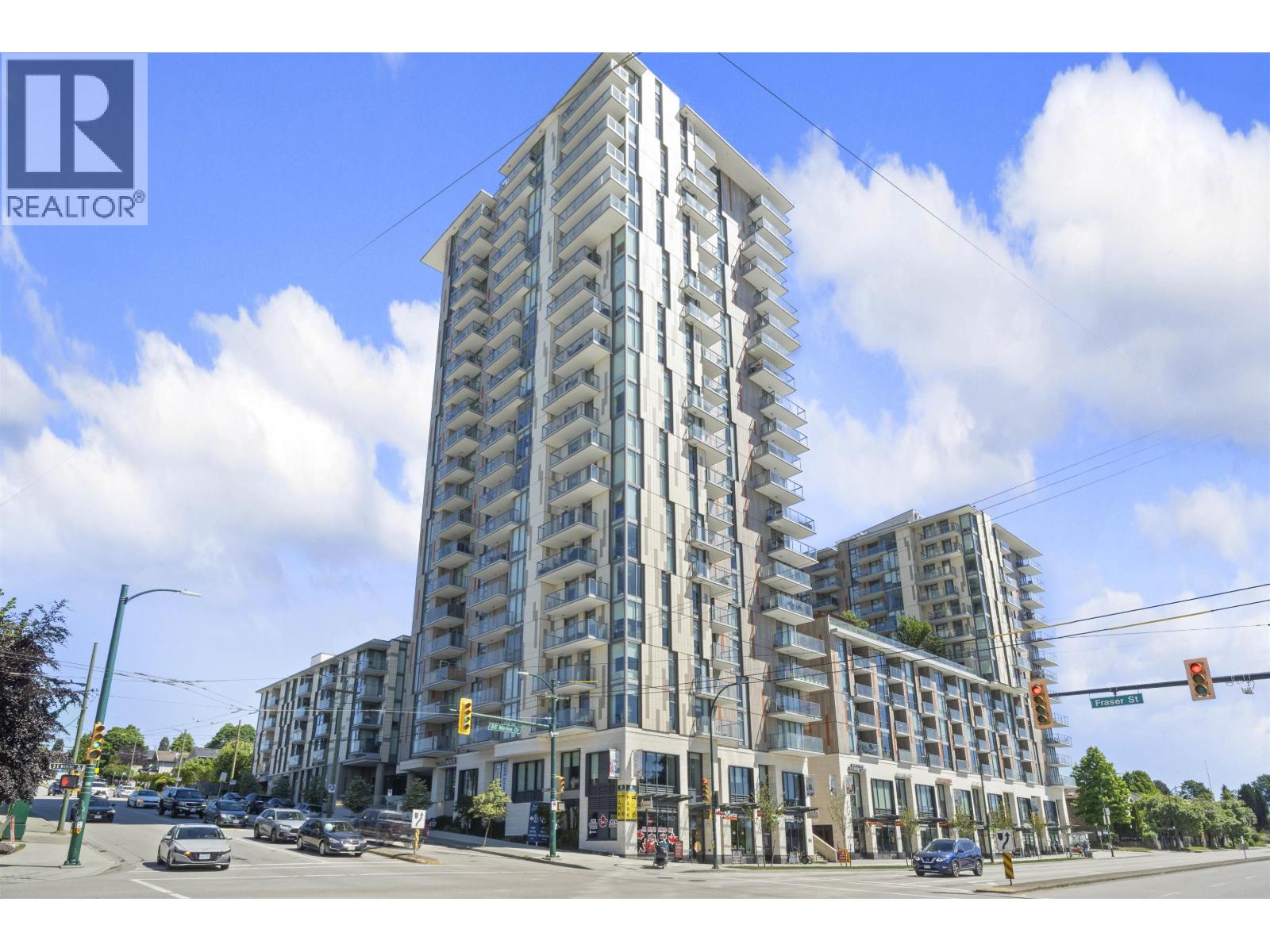 Photo 1 of 17 — 1501 8188 FRASER STREET Unit 1501, Vancouver, BC V5X0J8