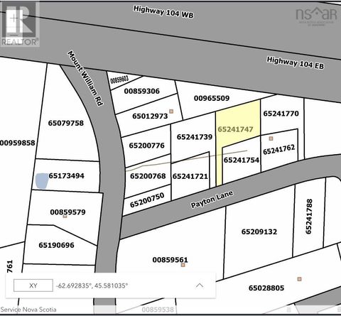 Lot 7 Payton Lane Mount William NS B2H5C6