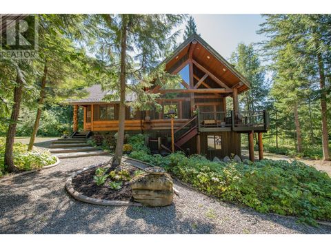 1195 Sugar Lake Road Cherryville BC V0E2G2