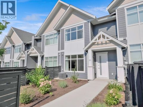 115 Wyndham Crescent Unit# 23 Kelowna BC V1V1Z1