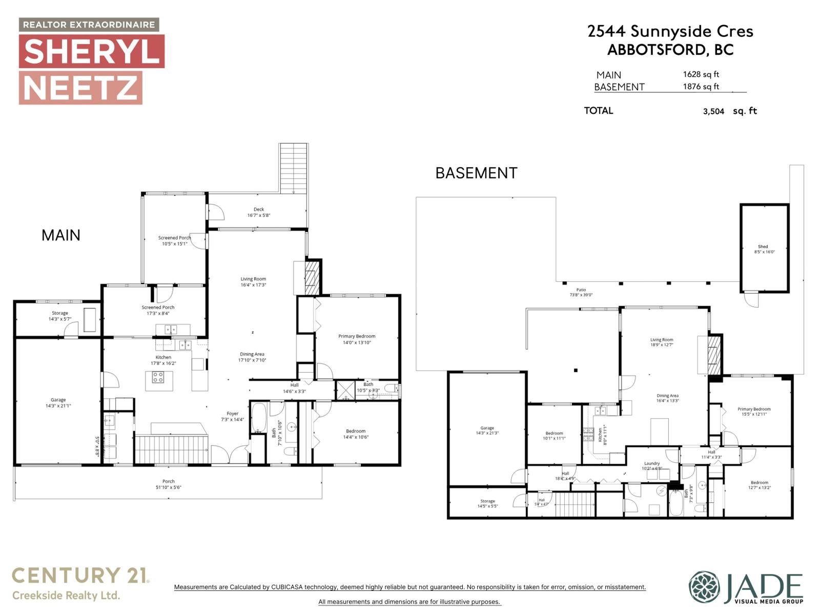 2544 SUNNYSIDE CRESCENT