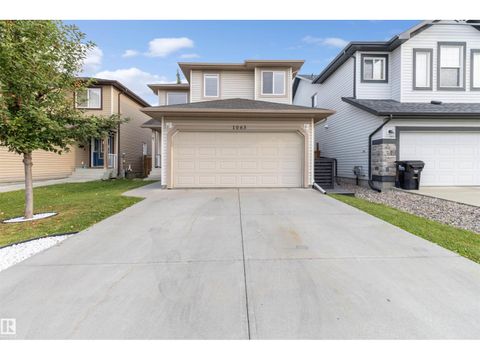 1063 FOXWOOD CR Sherwood Park AB T8A4Y9