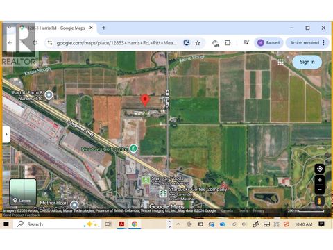 12853 HARRIS ROAD Pitt Meadows BC V3Y2S1