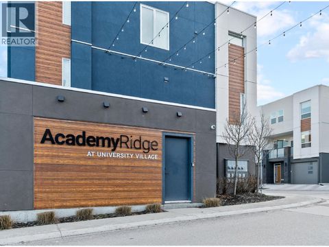 610 Academy Way Unit# 111 Kelowna BC V1V0H2