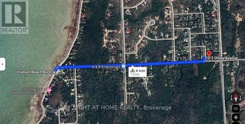 3 ORIOLE AVENUE South Bruce Peninsula ON N0H2T0