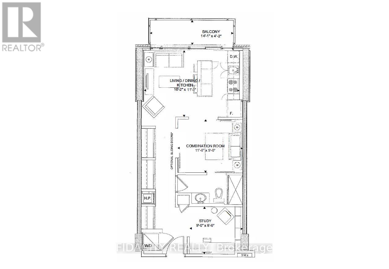 510 - 88 RICHMOND ROAD