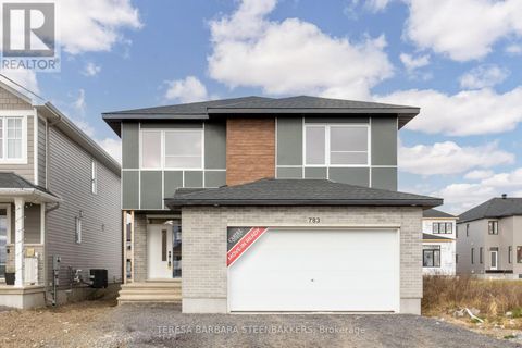 783 KENNY GORDON AVENUE Ottawa ON K4M0V2