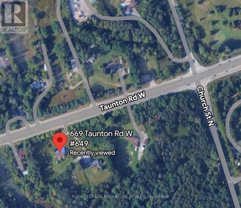 649 TAUNTON ROAD W Ajax (Northwest Ajax) ON L1T4R6