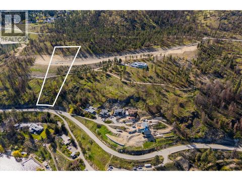 1045 Bear Creek Lane Lot# 8 West Kelowna BC V1Z3T6