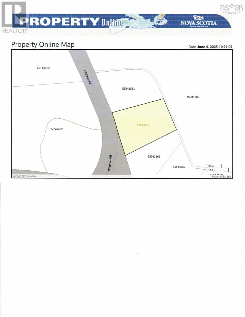668 Whitman Road|Ward/Whitman Subdivision