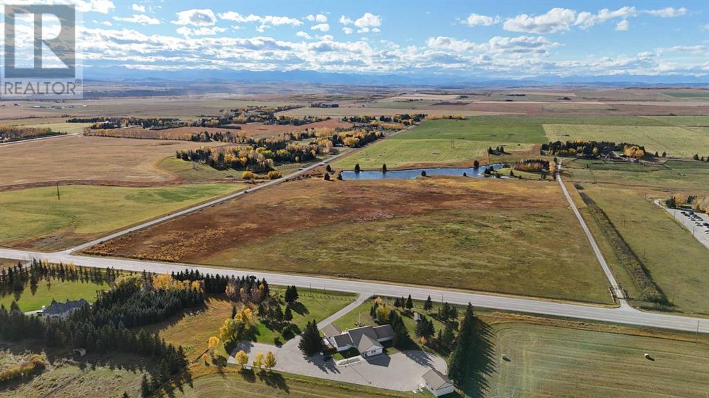 NW Corner of Range Road 33 and Huggard Road