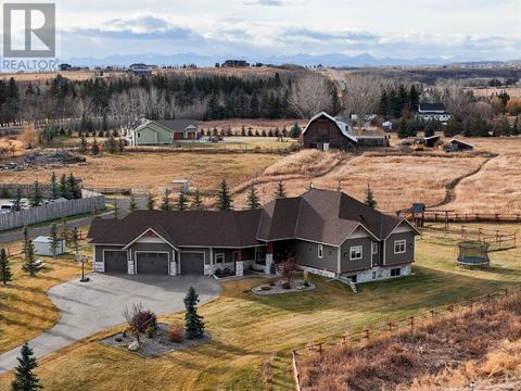 354015 Meridian Street Rural Foothills County AB T1S7B4